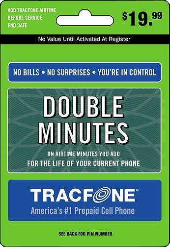 tracfone 60 day smart phone card|TracFone 30 minute airtime card.